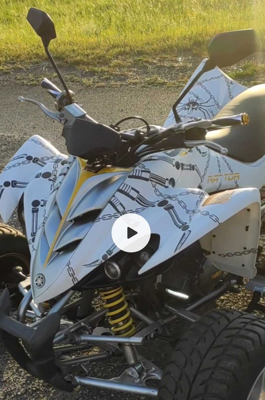 Yamaha Raptor 350 homologacja pojazd samochodowy inny kat B