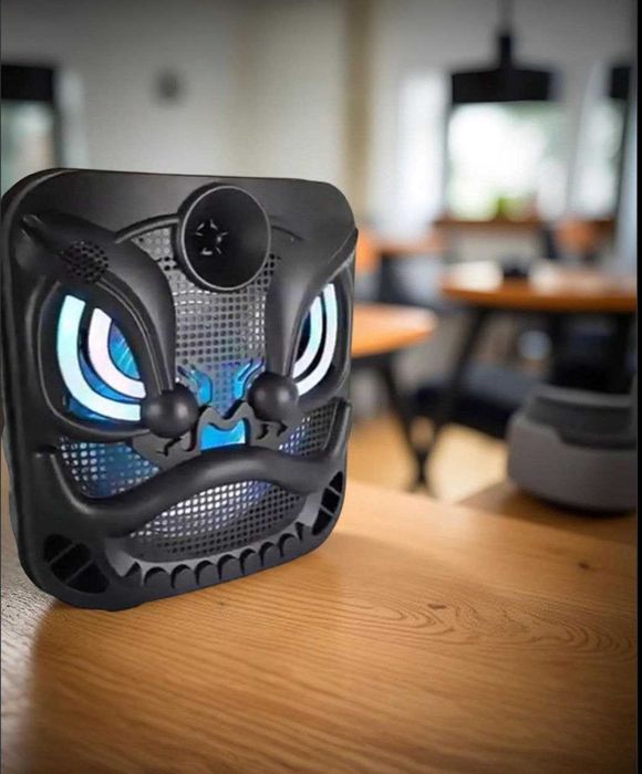 Колонка з rgb підсвічуванням бездротова акумуляторна