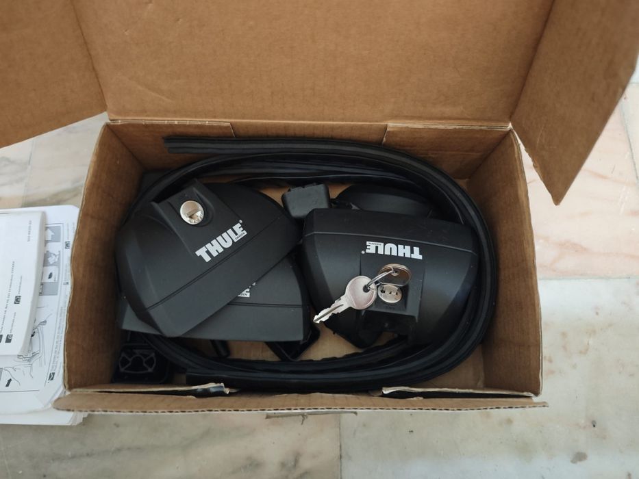 Barras tejadilho Thule Ford Focus SW