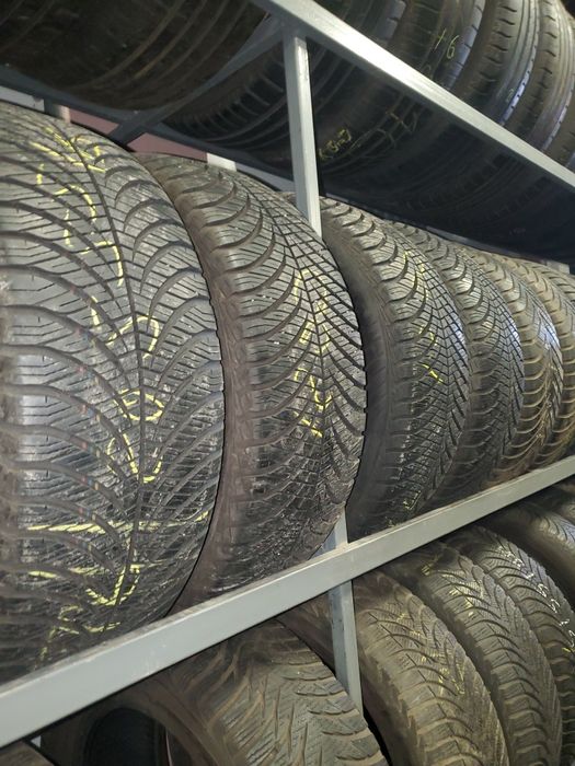 205 55 16 Комплект шини резина гума бу бв,