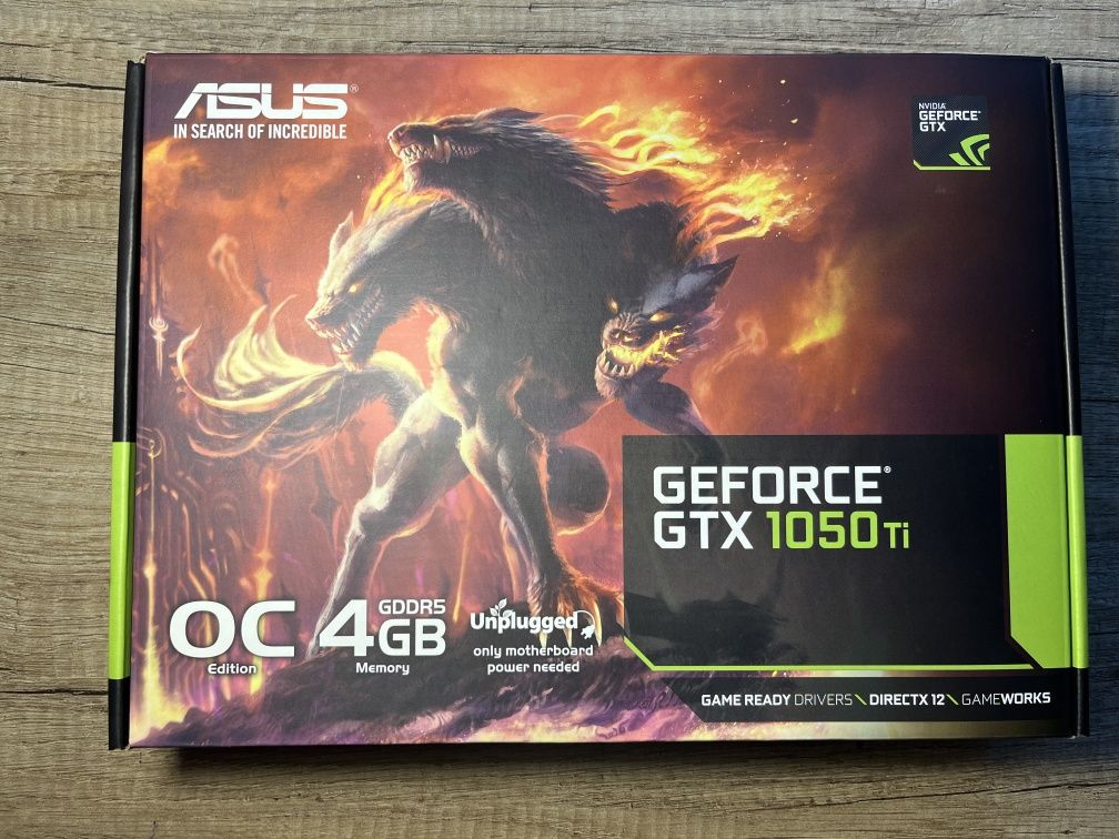 Karta graficzna Cerberus 
Geforce GTX 1050 Ti OC 4 GB