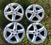 Felgi aluminiowe Anzio Wheels 16” 4 sztuki dobry stan