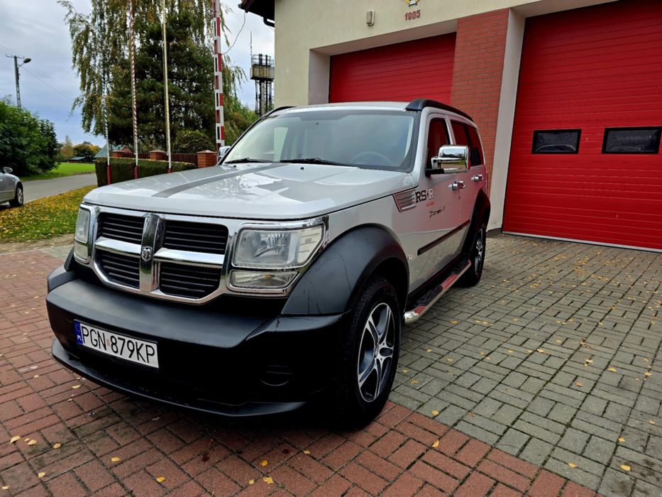 Zamiana Dodge Nitro 2.8 CRD KlimatronicTempomatSkoryAndroidHak