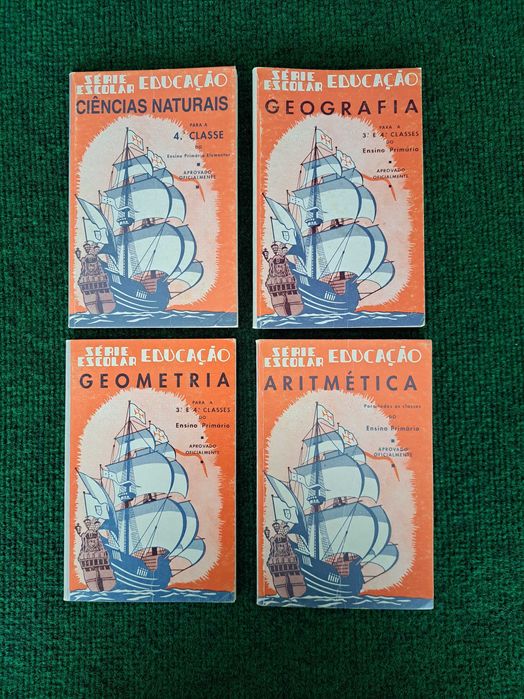 Série Escolar Educação - 4 Volumes