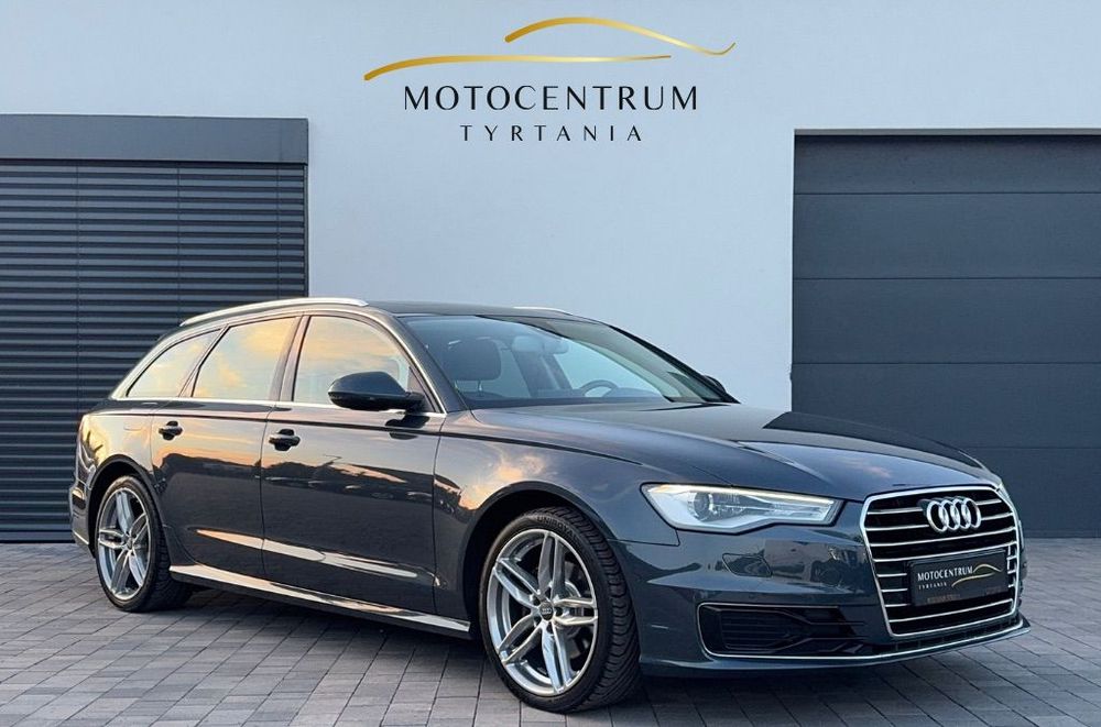 Audi A6 Avant Ultra! Automat! Panorama! HAK! Kamera cofania! Drive Select! LED!