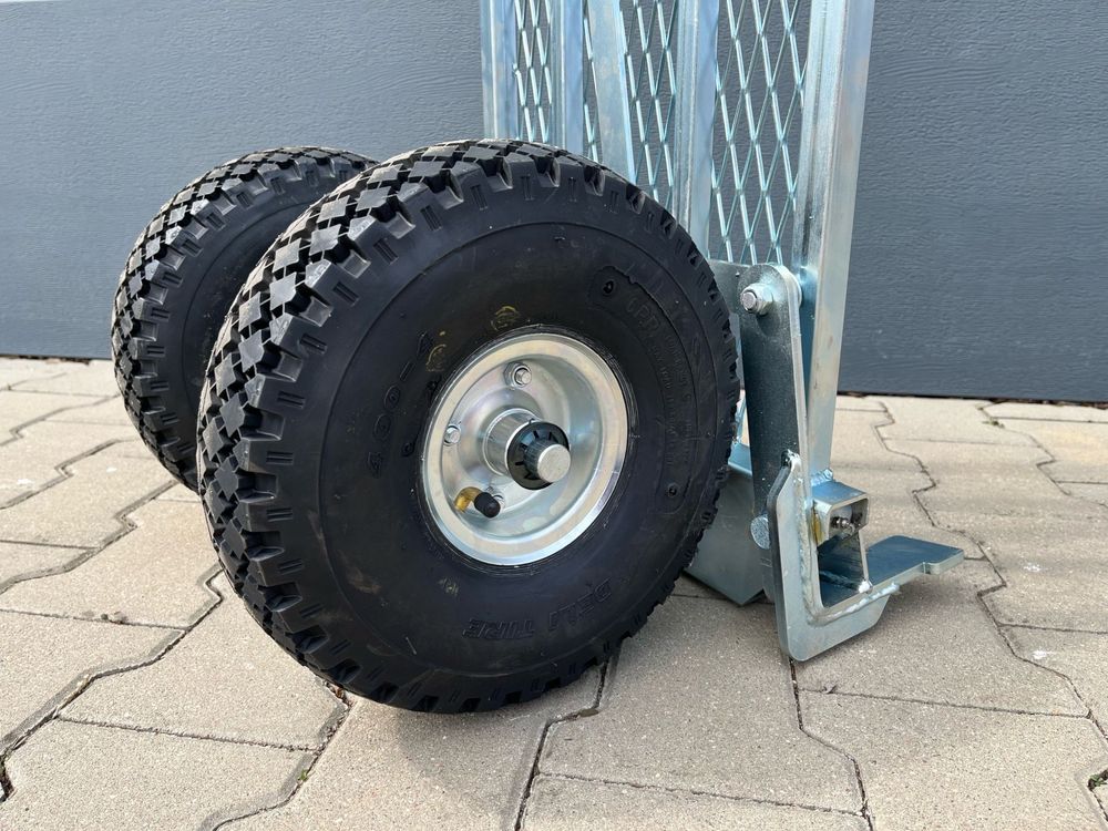 Wózek brukarski 40 cm ocynkowany – do pionowych rzędów kostki brukowej