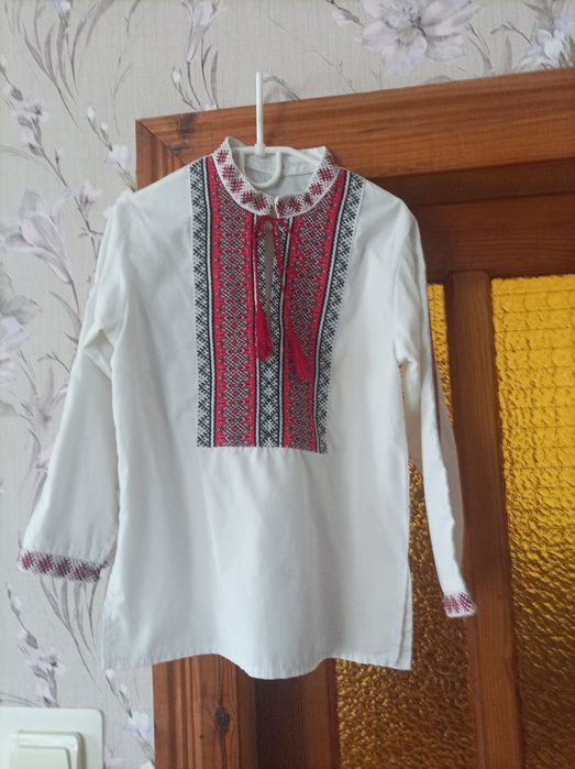 Вишиванка на хлопчика 7-8 років р.134
