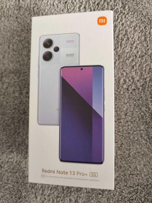 Redmi note 13 pro plus 5g 12/512 preto