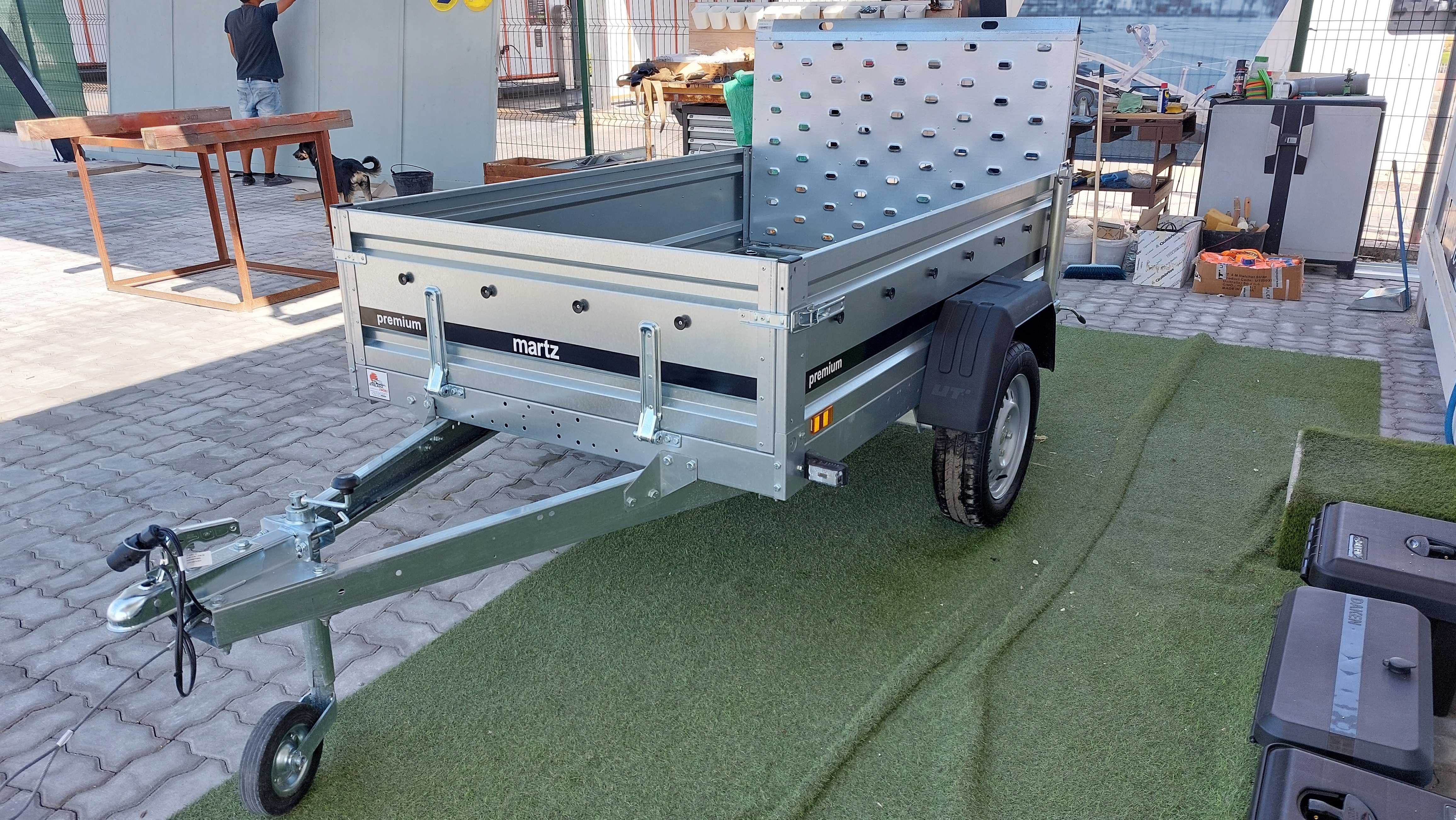 Atrelado MARTZ Premium 201 + rampa de acesso.