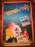 Cartaz antigo Estufa Fria 1982