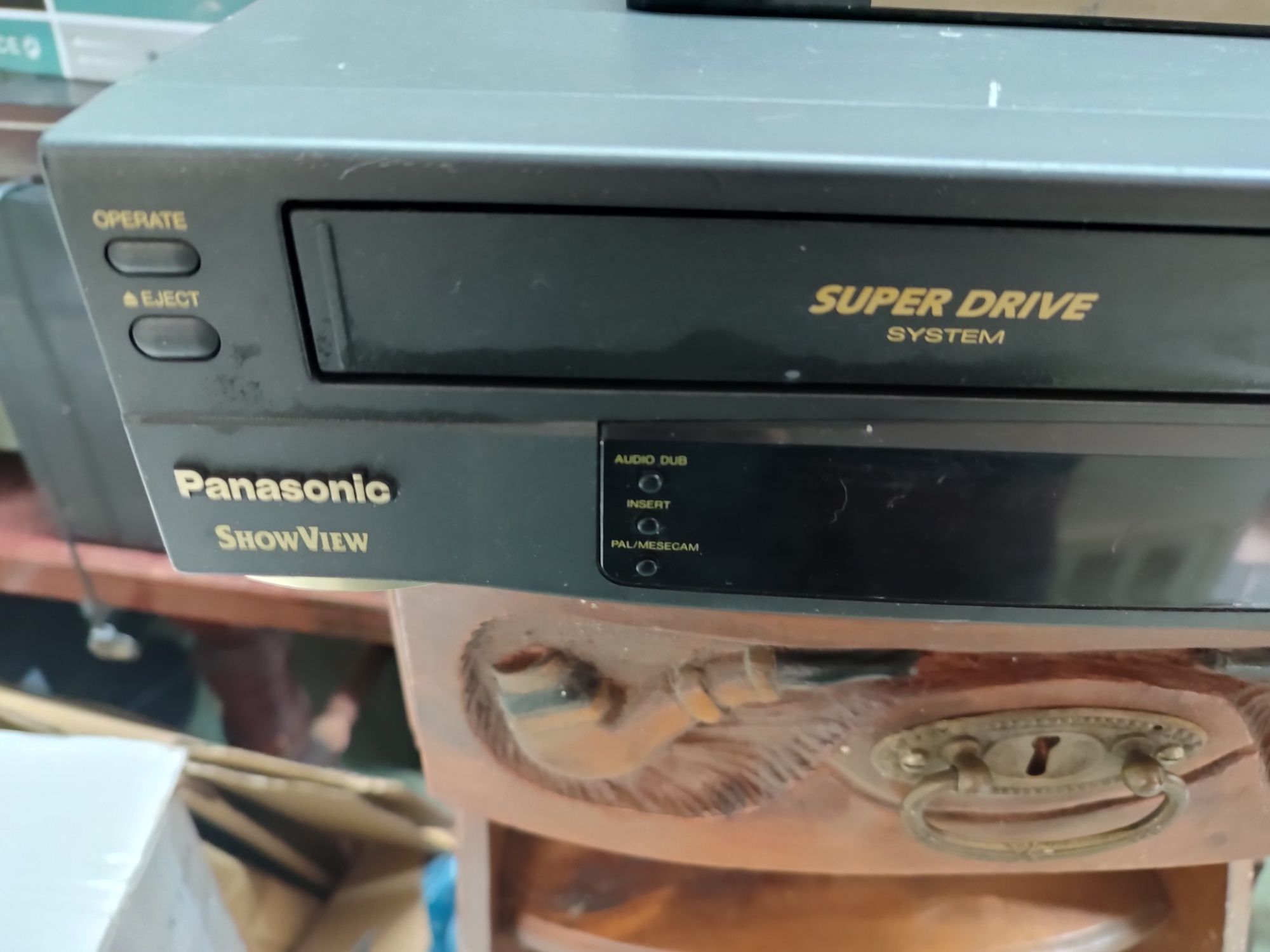 Odtwarzacz video VHS Panasonic możliwa wysyłka