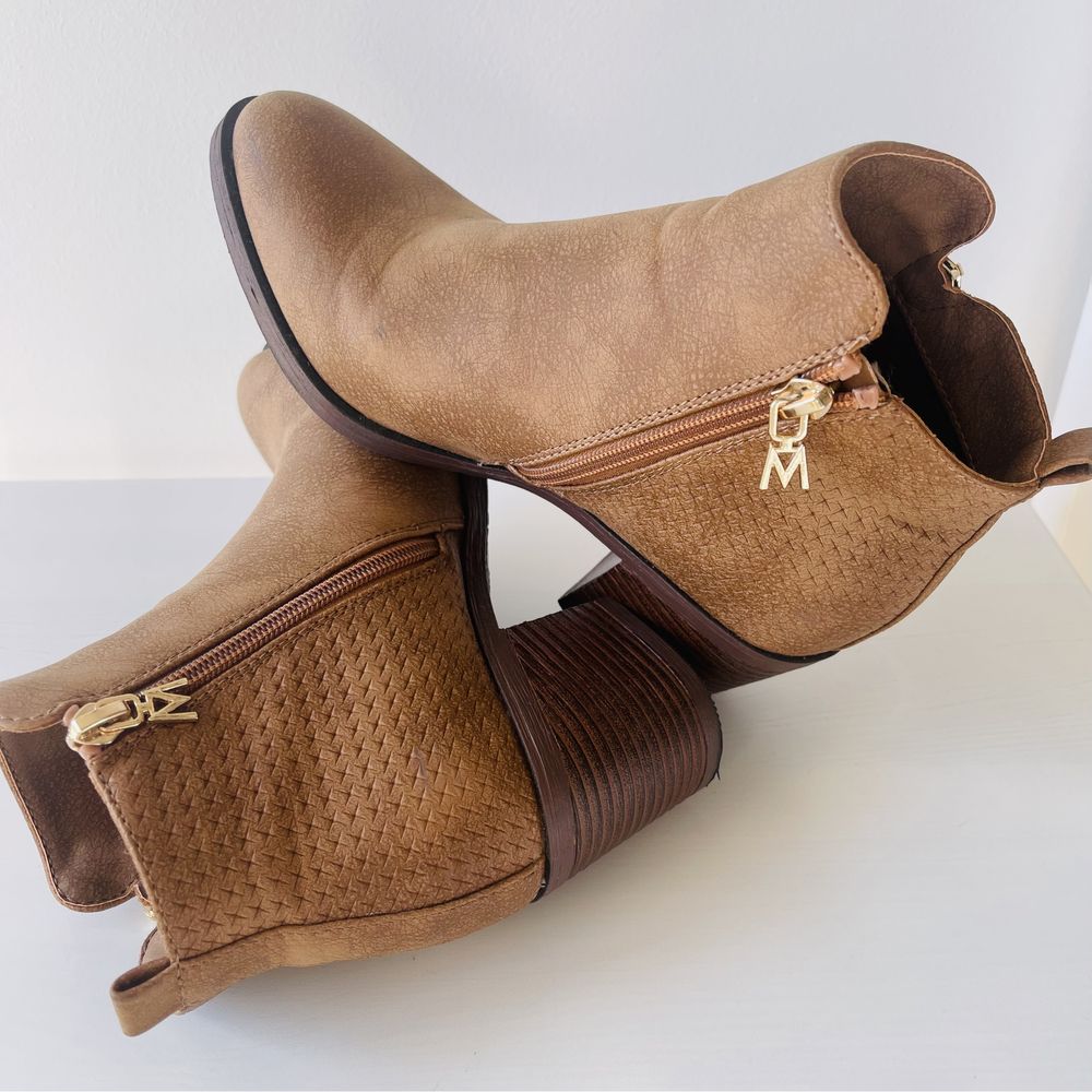 Botins - Marca MarieMare - Tamanho 36