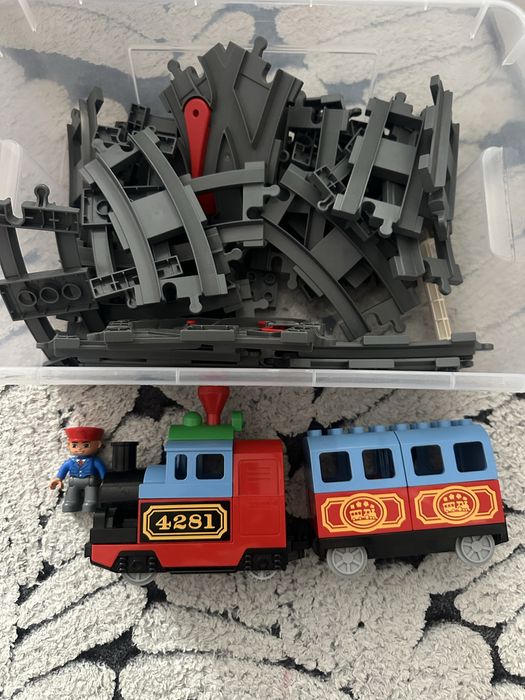 Lego 10507 pociag lego duplo
