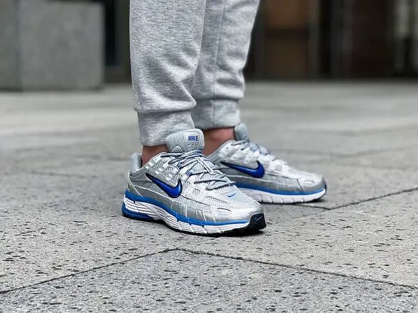 36.5-41р Nike P6000 grey  BV1021-001 діночі чоловічі кросівки