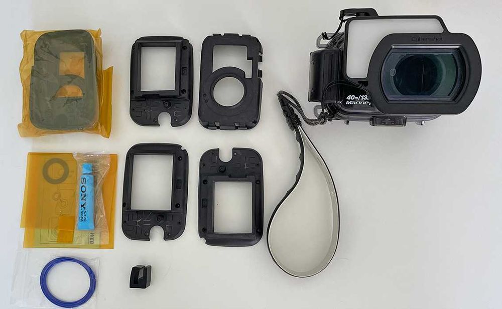 Sony Caixa Estanque - Cyber-shot