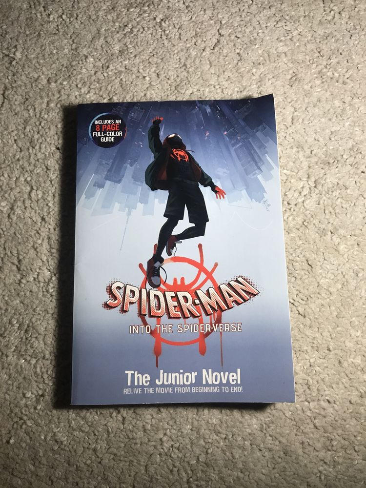 Spider-man into the spider verse