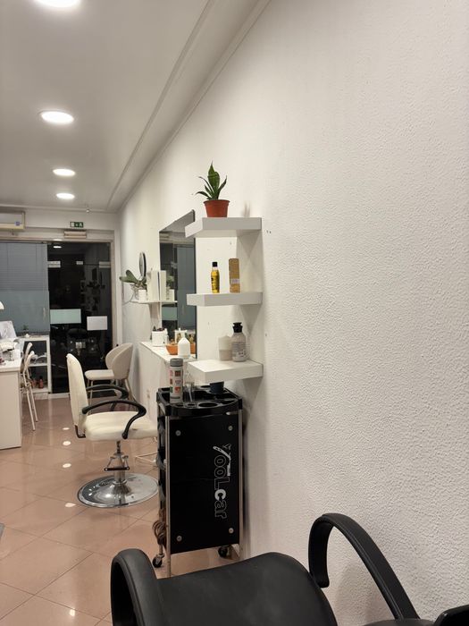 Cadeira cabeleireira arrendar