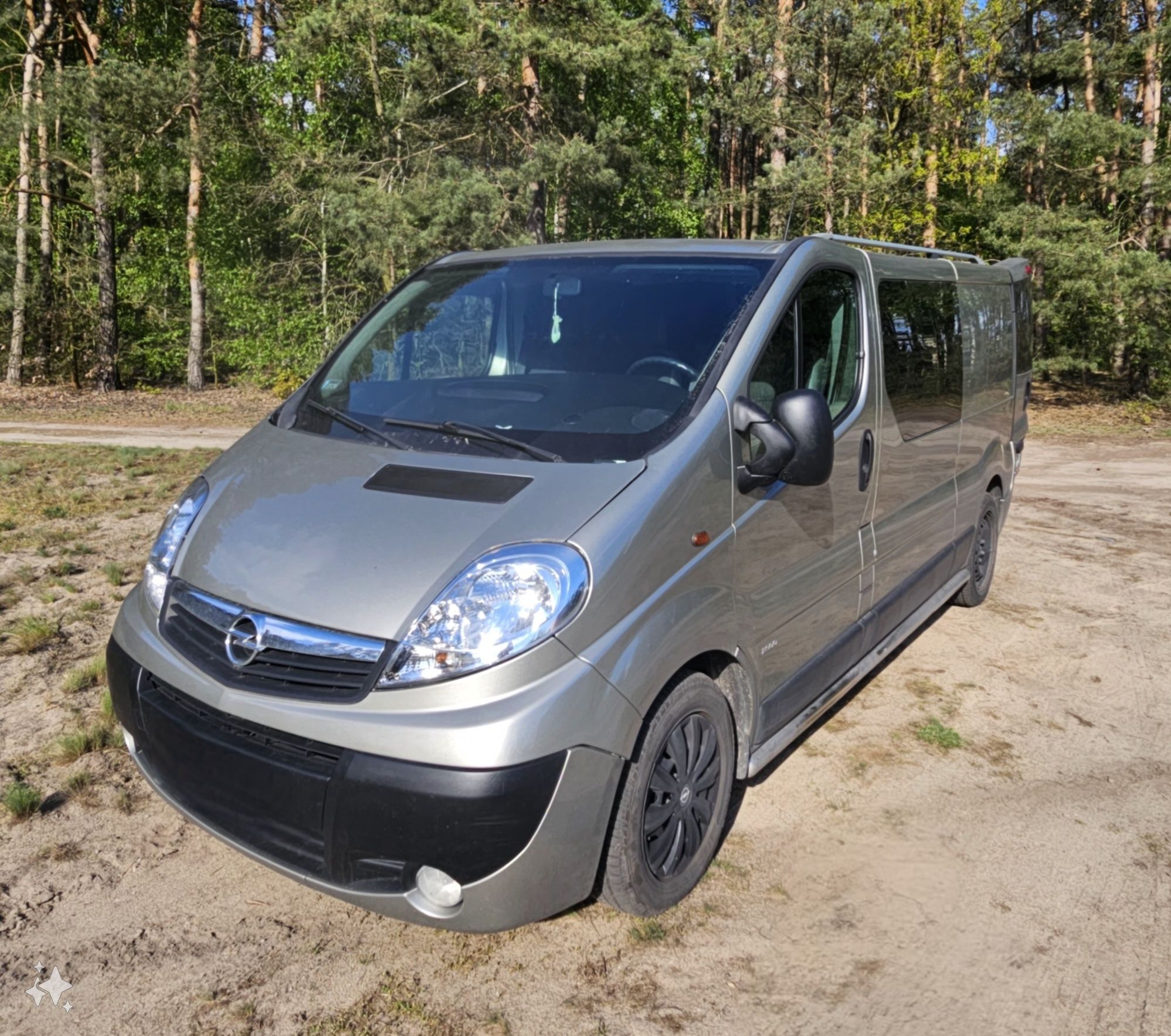 Opel Vivaro 6 osobowy