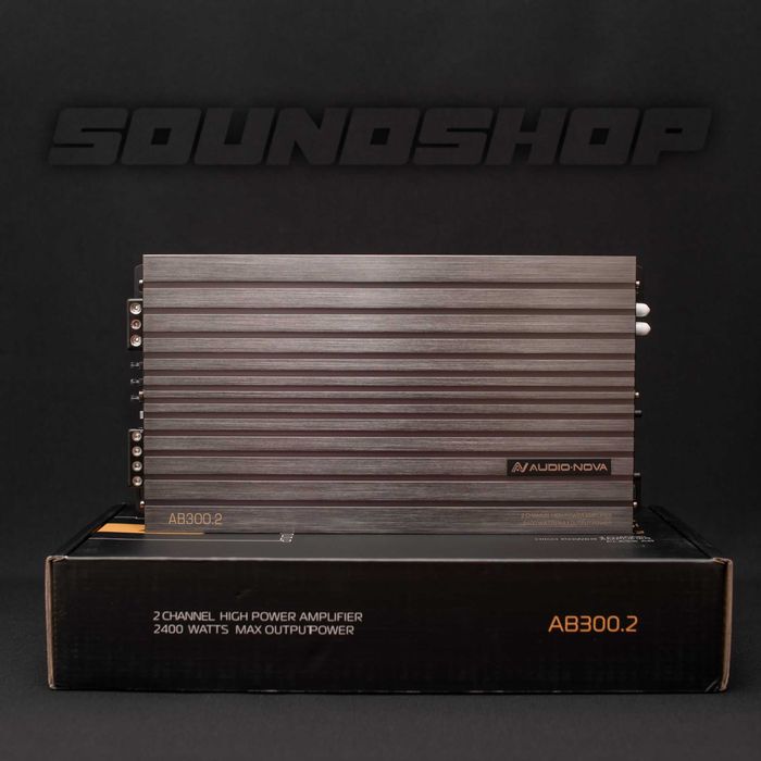 Wzmacniacz 2 kanałowy AUDIO NOVA AB300.2