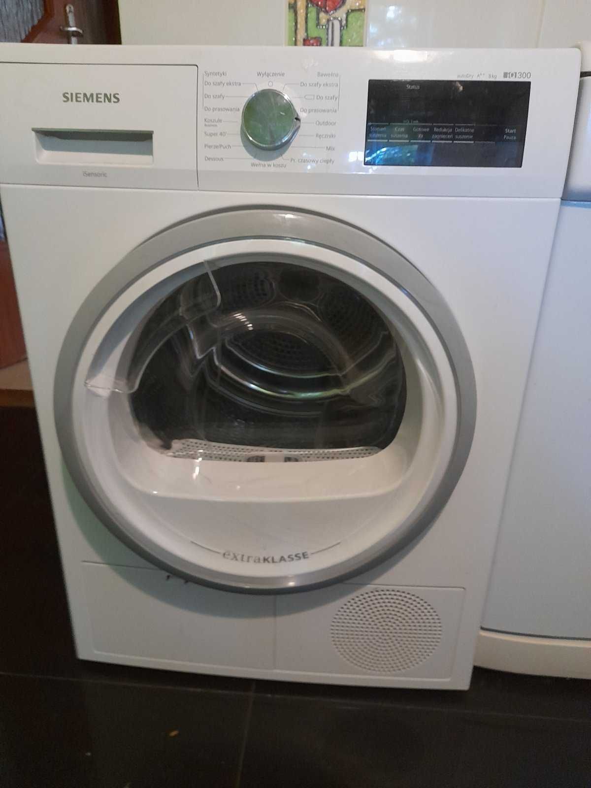 Сушильна машина Siemens WT45HV0EPL