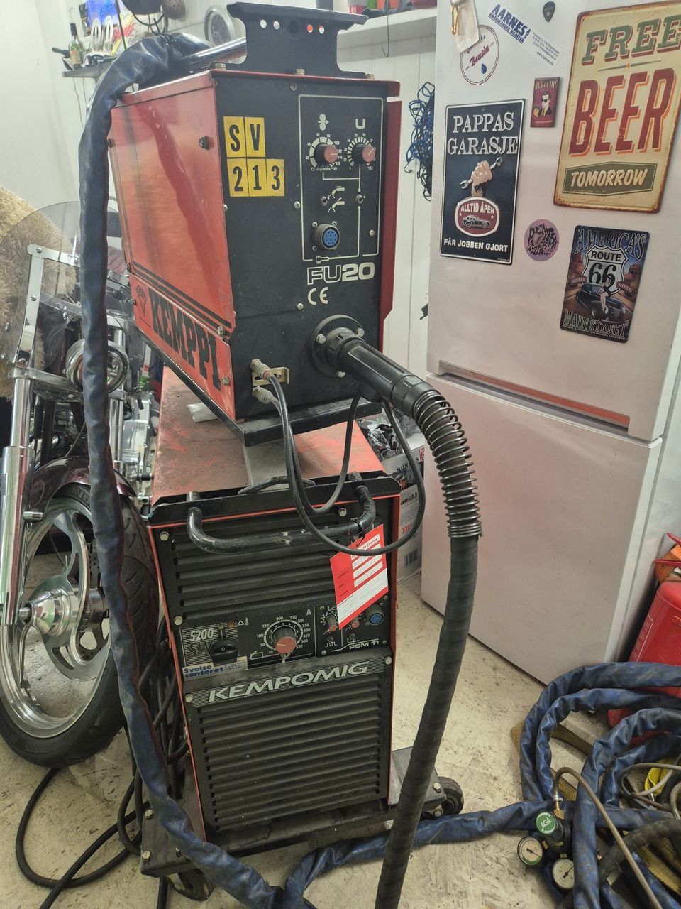 Migomat Kemppi 500A Kempomig