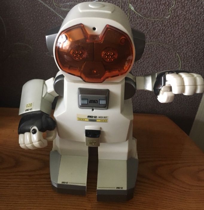 Интеллектуальный робот Echo-bot