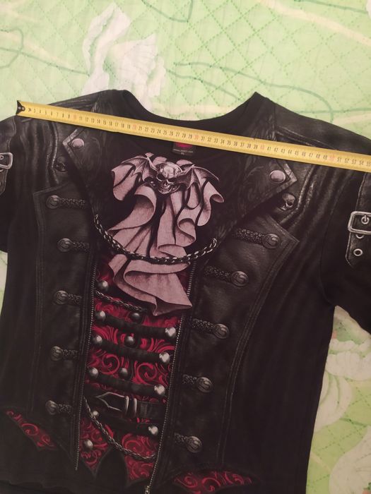 Лонгслів Spiral Готика