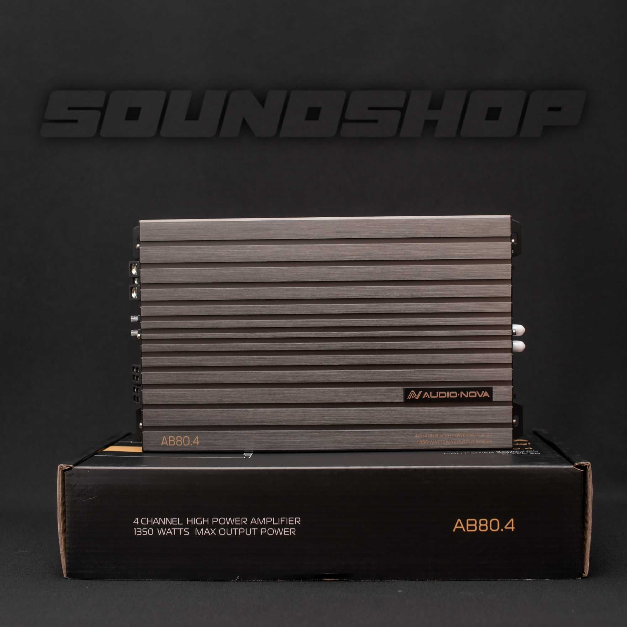Wzmacniacz 4 kanałowy AUDIO NOVA AB80.4