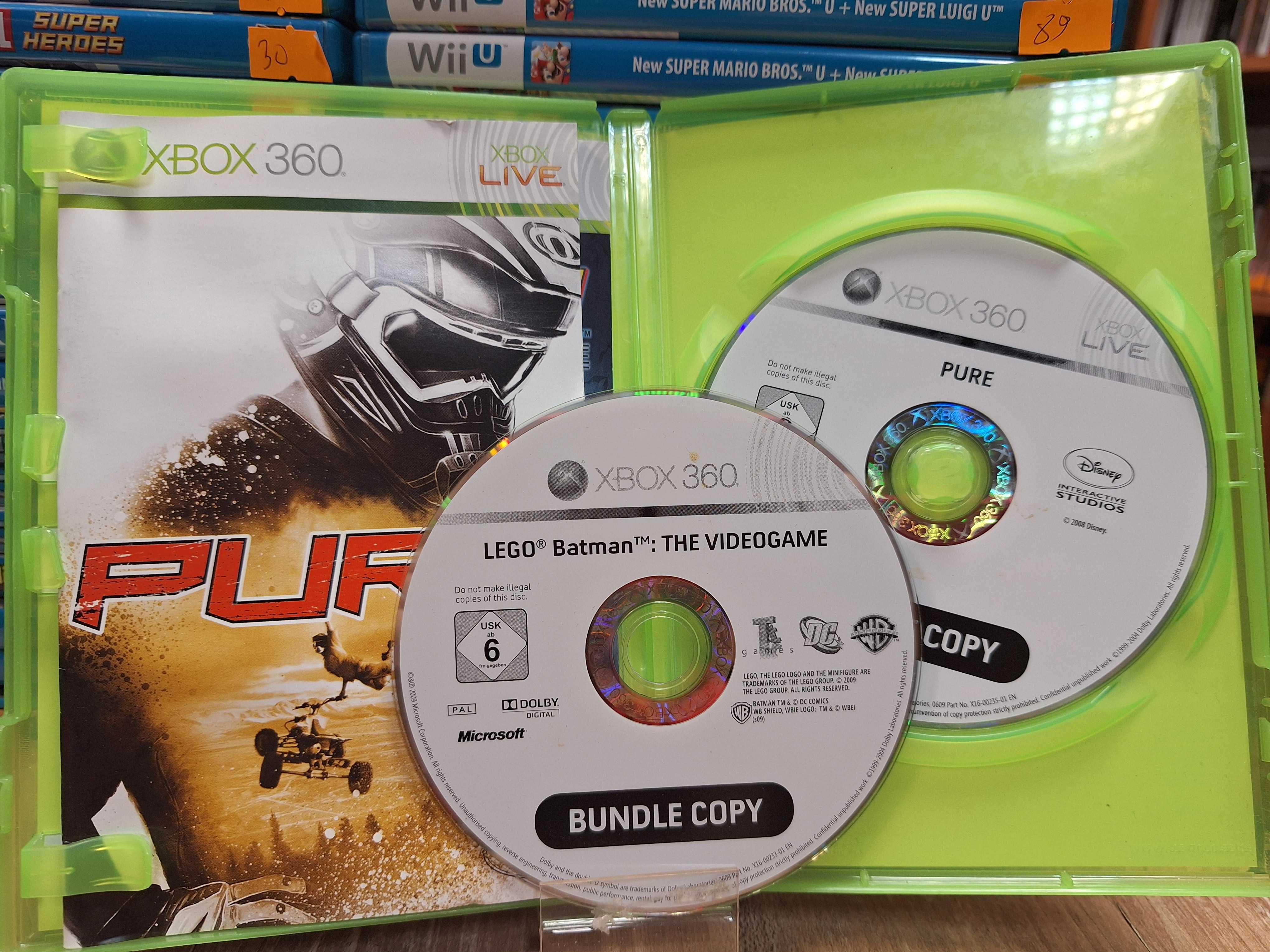 Pure + LEGO Batman Double Pack Microsoft X360, Sklep Wysyłka Wymiana