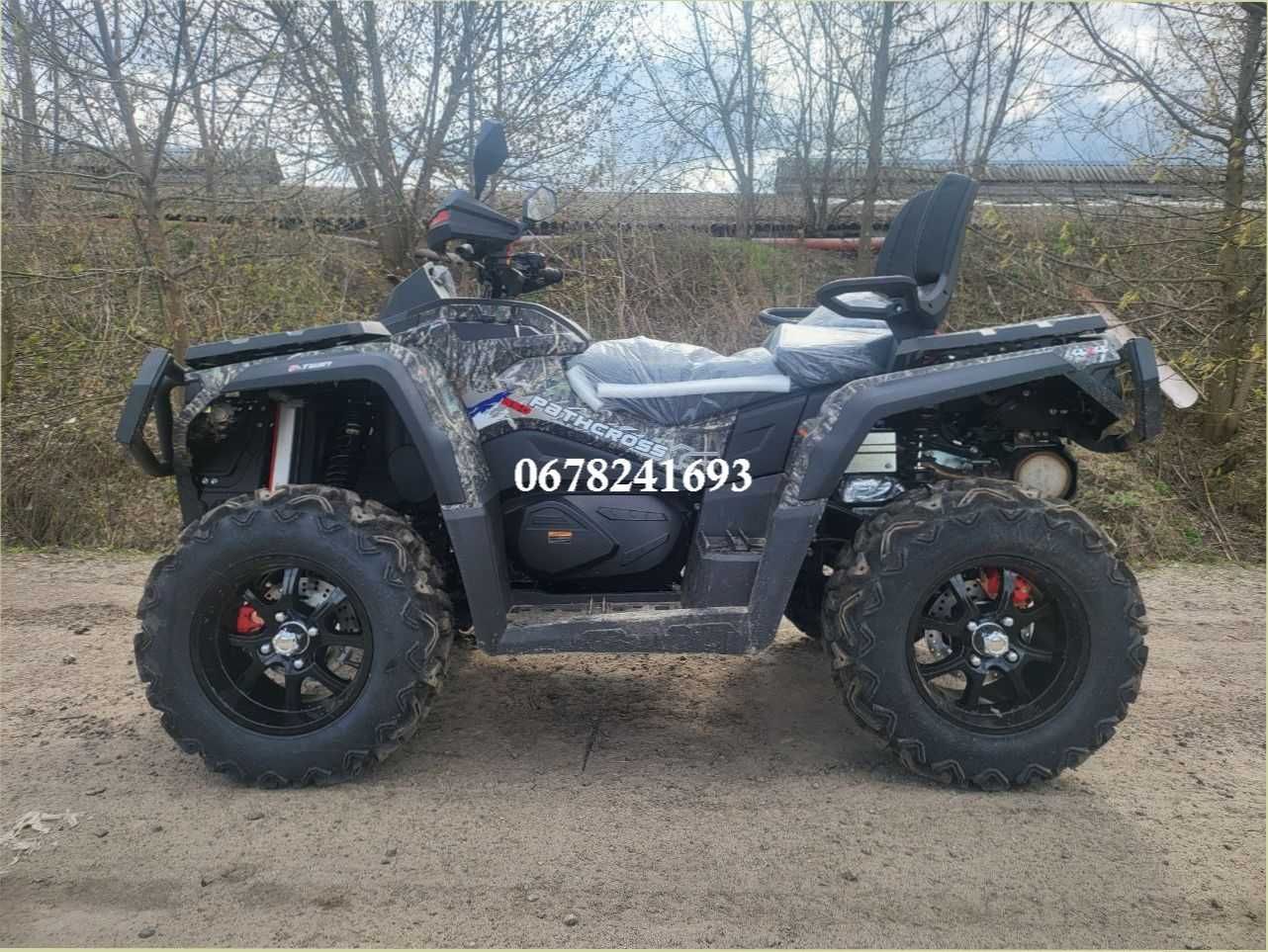 Квадроцикл ODES ML 650 ATV Є Кредитування + безкоштовна доставка Одес