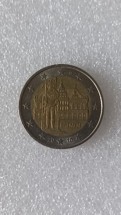 Moeda de 2€ alemã
