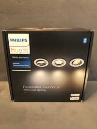 Philips hue Milliskin - zestaw reflektorów na gu10 (białe)