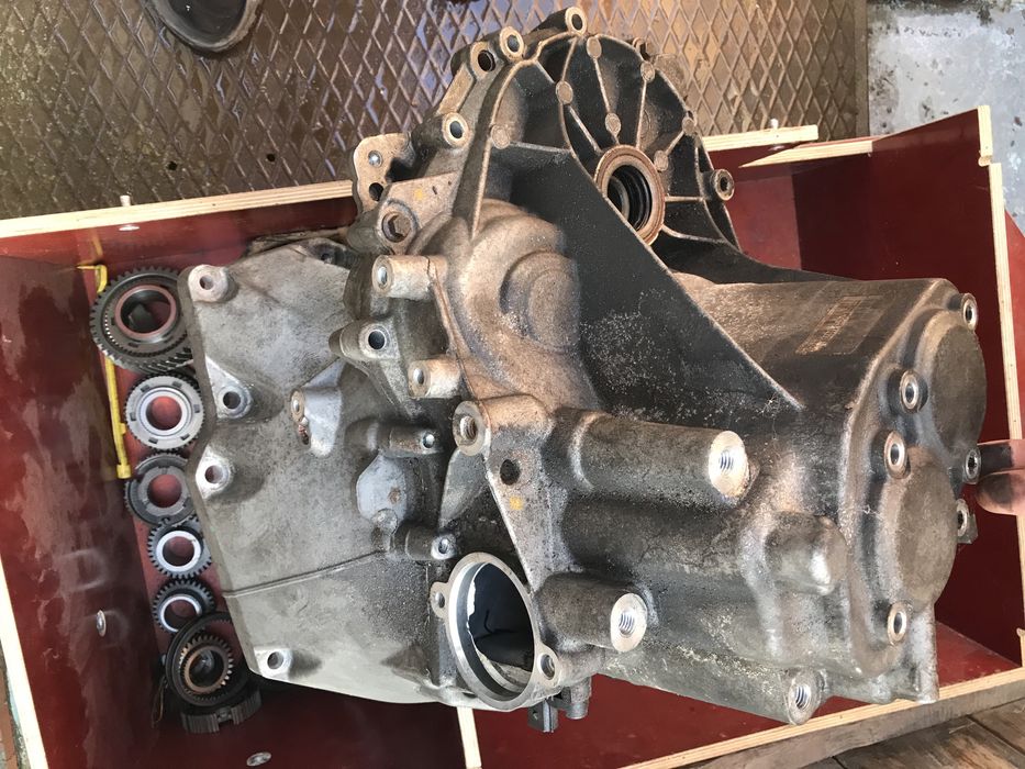 Коробка форд фокус 1.6 дизель на запчастини