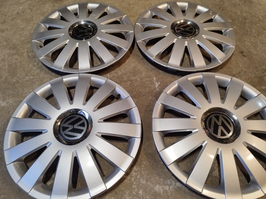 Kołpaki 15 VW Volkswagen komplet ładne