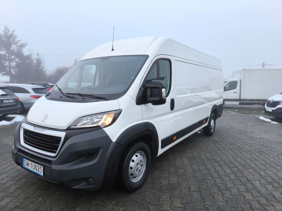 Peugeot Boxer  2.0 Hdi 130 KM L4H2 Maxi Zarejestrowany+Gwarancja-F Vat--RATY+LEASING