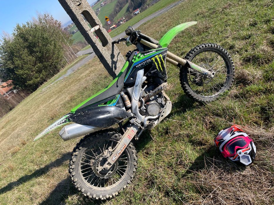 Cross kxf 250 wtrysk