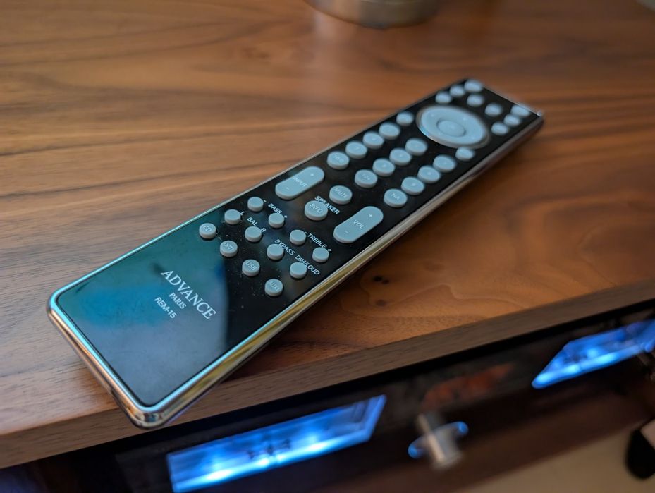 Advance Paris A10 amplificador integrado