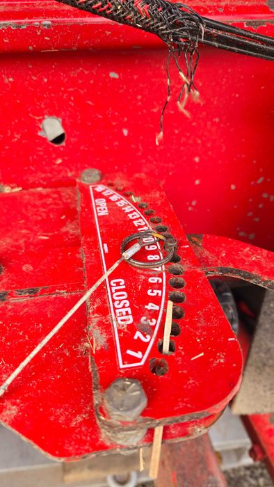 Комбайе кейс 2388 свіжак 2.2мтг