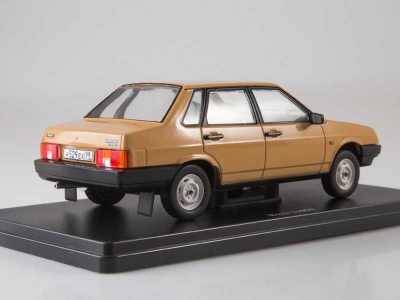 ВАЗ 21099 Спутник (1990) - Легендарные советские автомобили №55 (1:24)