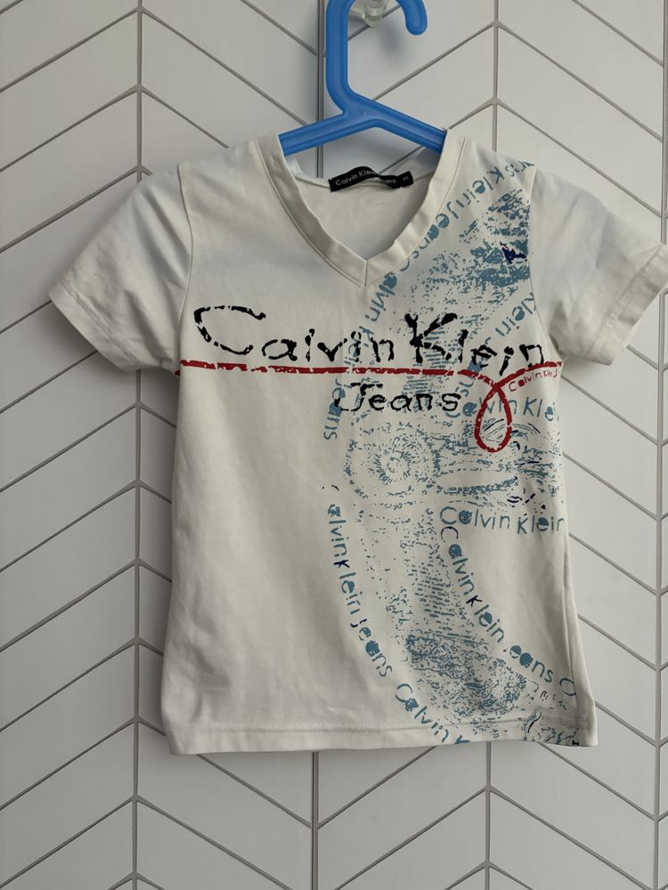 Calvin Klein Jeans bluzka dla chłopca S