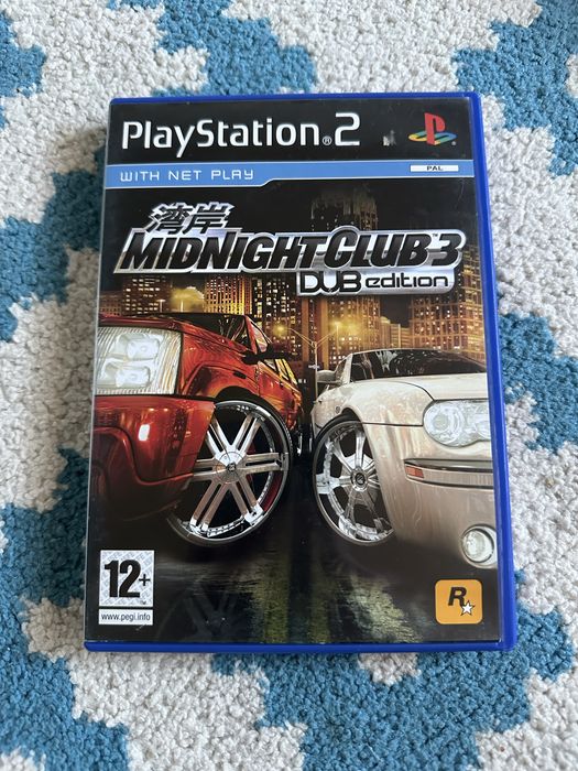Gra ps2 midnight club3