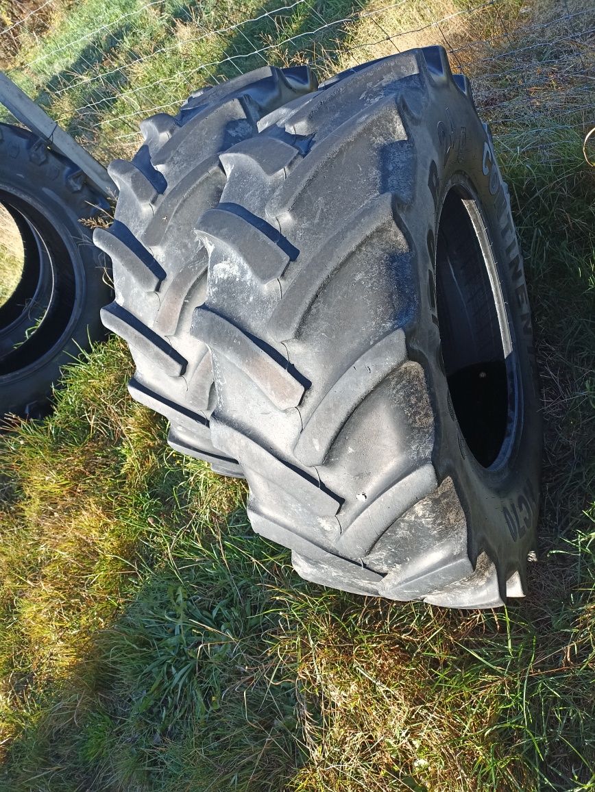 Para opony Continental HC70 380/70 R - 24 (13.6) nowego typu zachodnie