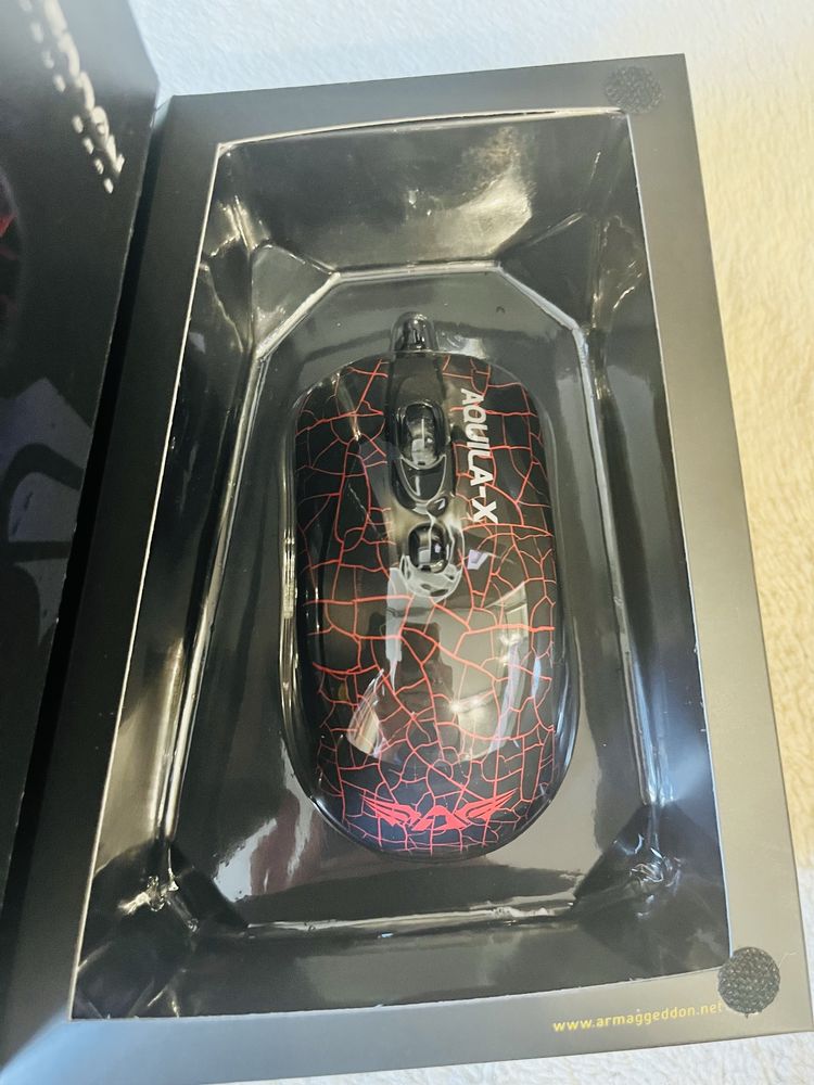 Ігрова, компютерна мишка AQUILA-X2 Игровая Геймерская мышка
