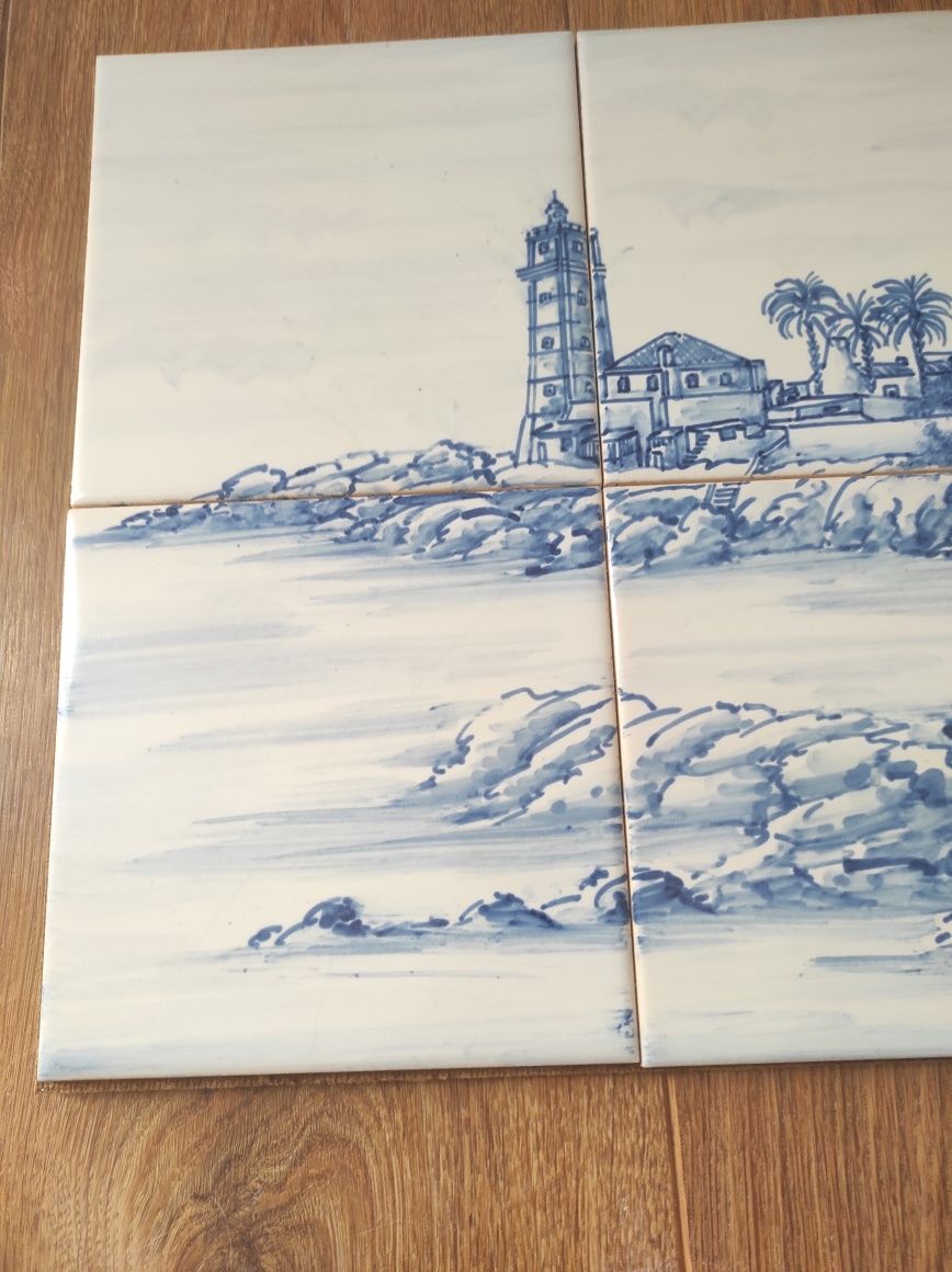 Painel de Azulejo - Farol da Guia - Cascais