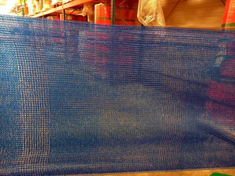 Worek raszlowy na roli Juta 41x60 niebieski 10 kg czyszczenie magazynu