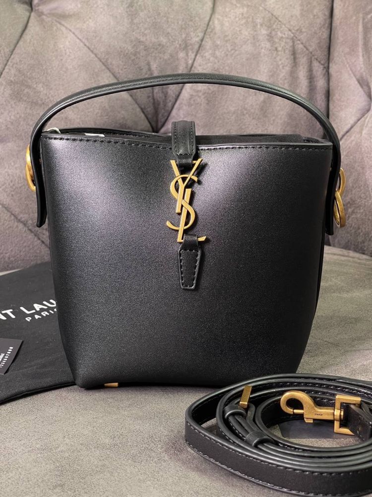 Сумка ysl лоран кожа saint laurent