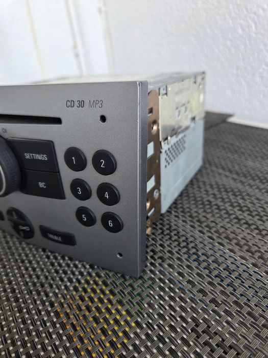 Rádio CD 30 MP3 Opel Astra H / Zafira B