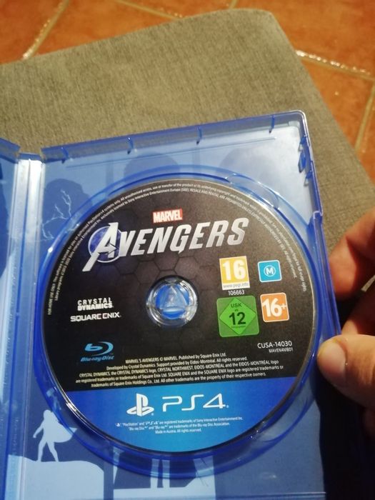 Avengers para ps4