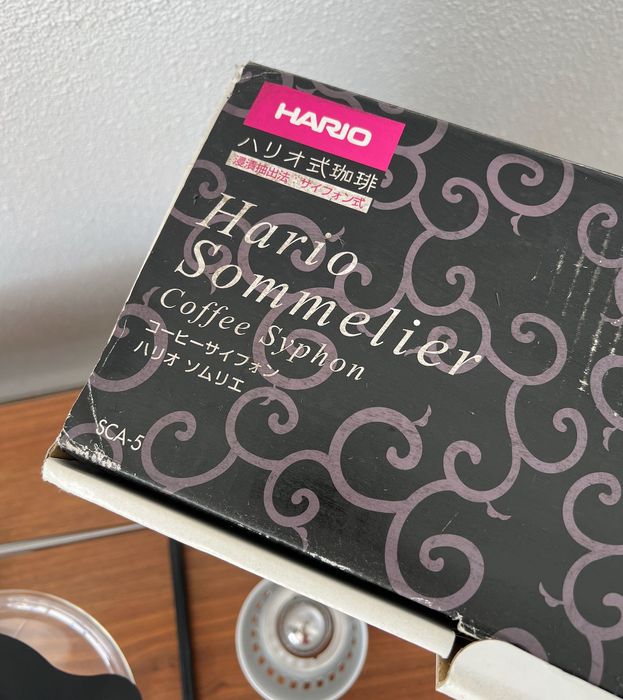 Hario - Coffee Siphon Sommelier
