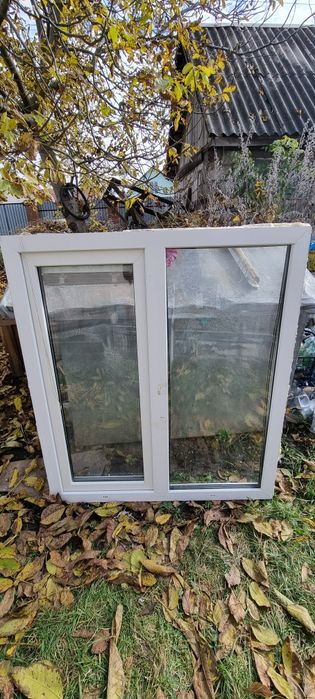 Продам металопластикове вікно б/у
